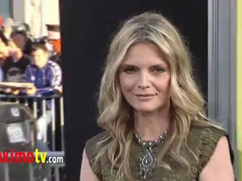 Michelle Pfeiffer Dark Shadows Los Angeles Premiere ARRIVALS