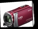 Sony HDR-CX210 High Definition Handycam Camcorder - Red