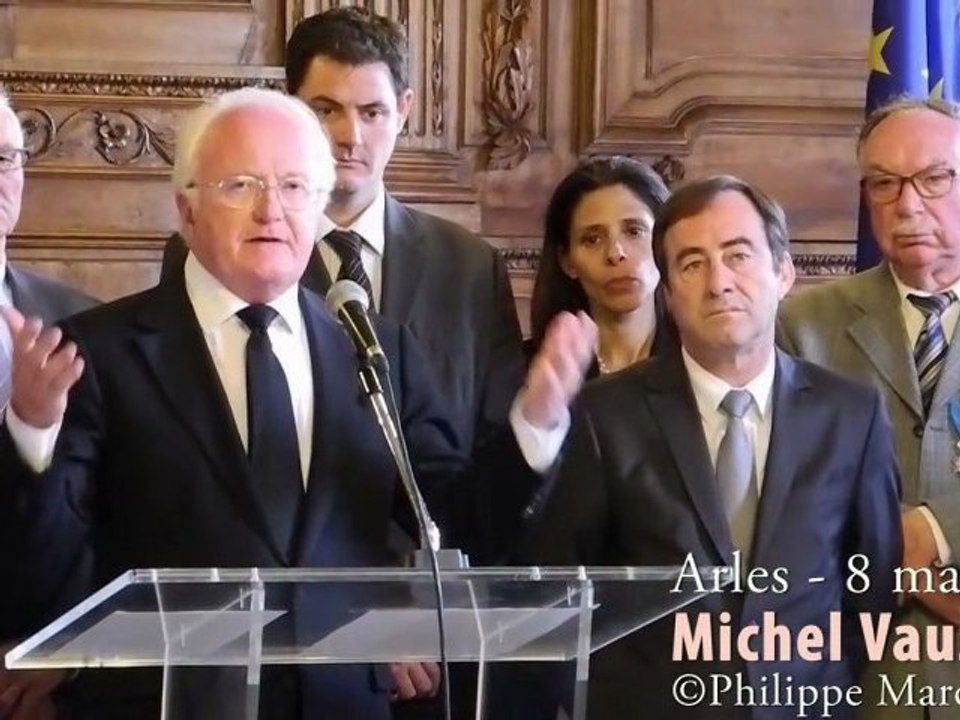 Arles - 8 mai 2012 - Extrait du discours de Michel Vauzelle