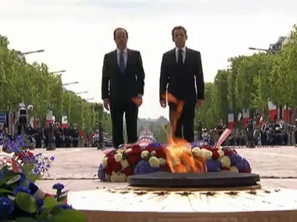 Sarkozy leads final Armistice day celebrations