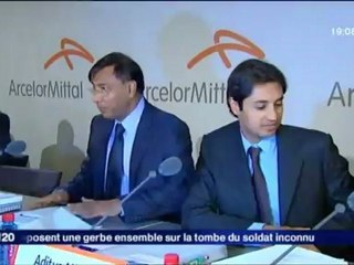 Arcelormittal AG 08 05 2012