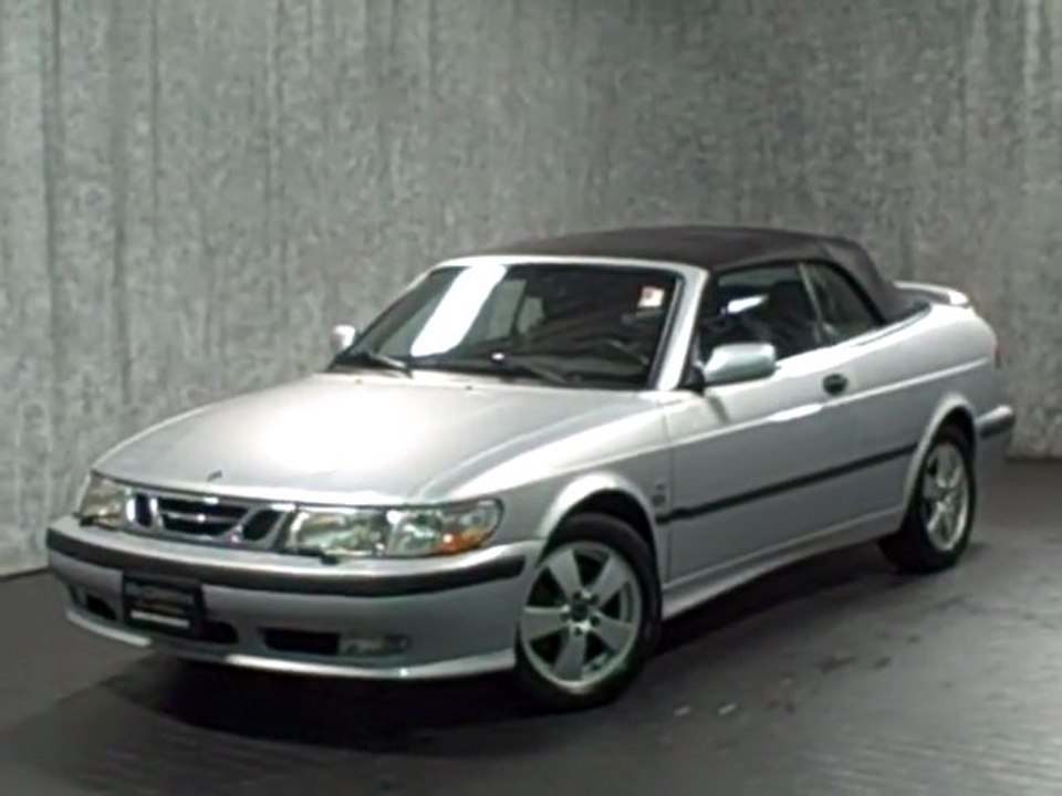 2002 Saab 93 SE Convertible For Sale At McGrath Lexus Of Westmont