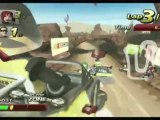 Classic Game Room - NASCAR KART RACING for Wii review pt1