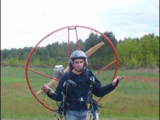 Paramoteur à Andernos-Les-Bains