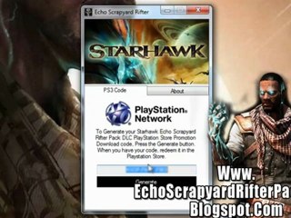 Starhawk Echo Scrapyard Rifter Pack DLC Free!!