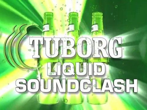 Motion Graphic Video idents - Tuborg Quiz DVD Title - Motiv Media