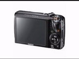 Fujifilm FinePix F505 16 MP CMOS Sensor 15x OZ Digital Camera 4 GB Class 10 SD Memory Card - Black