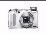 Fujifilm FinePix F505 16MP CMOS Sensor 15x OZ Digital 4 GB SD Memory Card - White