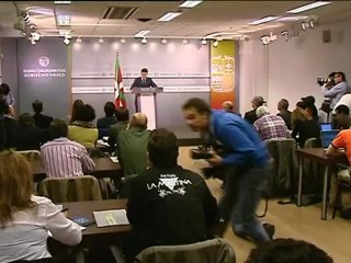 Patxi López no se plantea convocar elecciones