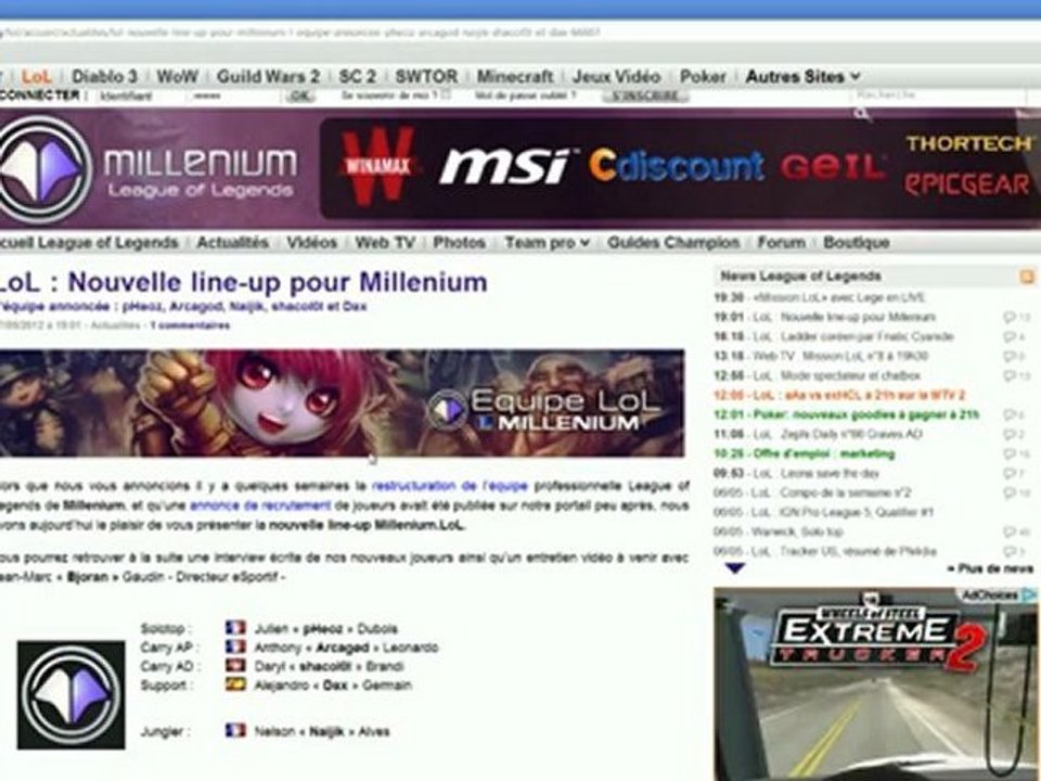 Mission LoL n°8