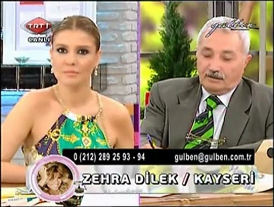 GÜLBEN - Pedagog Ali Çankırılı ile Çocuklarda Dil ve Konuşma Bozuklukları 08.05.12