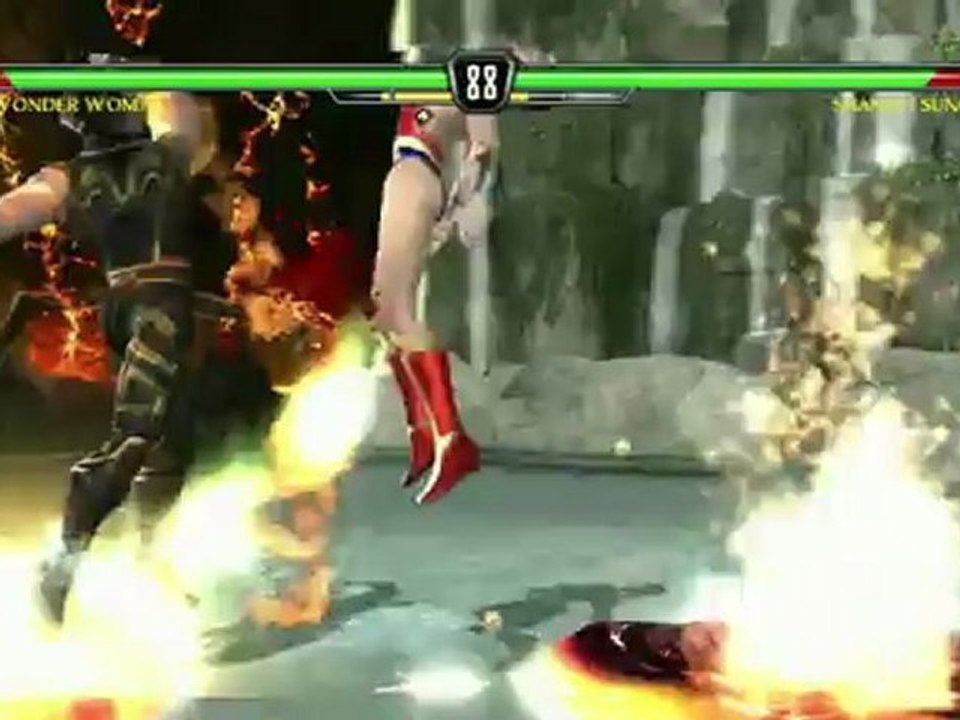 Classic Game Room - MORTAL KOMBAT vs DC UNIVERS...