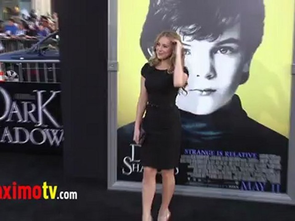 Alexa Vega "Dark Shadows" Los Angeles Premiere ARRIVALS