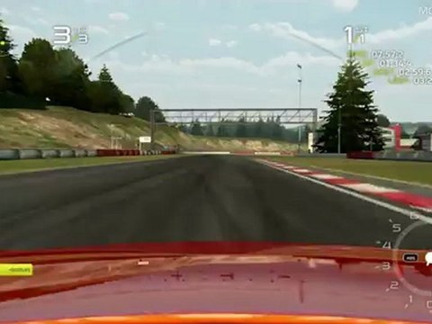 Auto Club Revolution Beta - McLaren MP4-12C at SPA