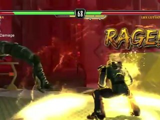 Video herunterladen: Classic Game Room - MORTAL KOMBAT vs DC UNIVERSE for XBox 360 review part 2