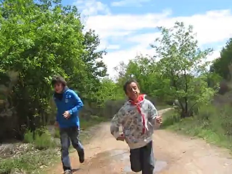 Scène 1 de la poursuite: Action!