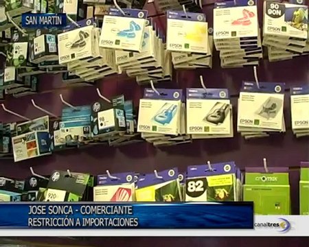 Restricción a las importaciones