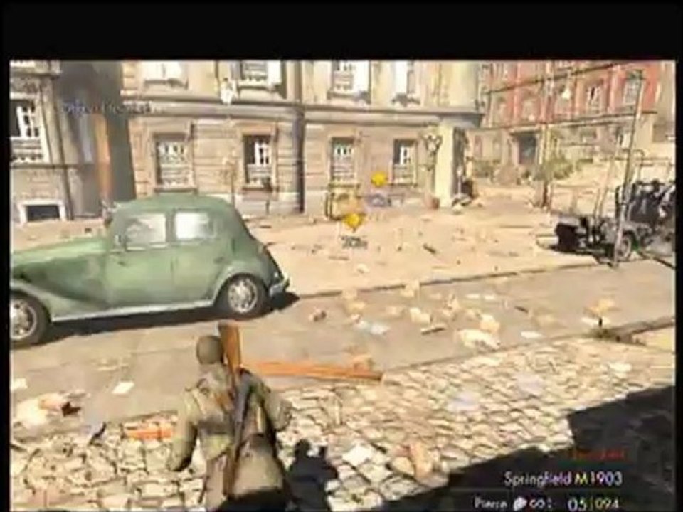 Mon tout premier gameplay // Sniper elite V2 (demo)