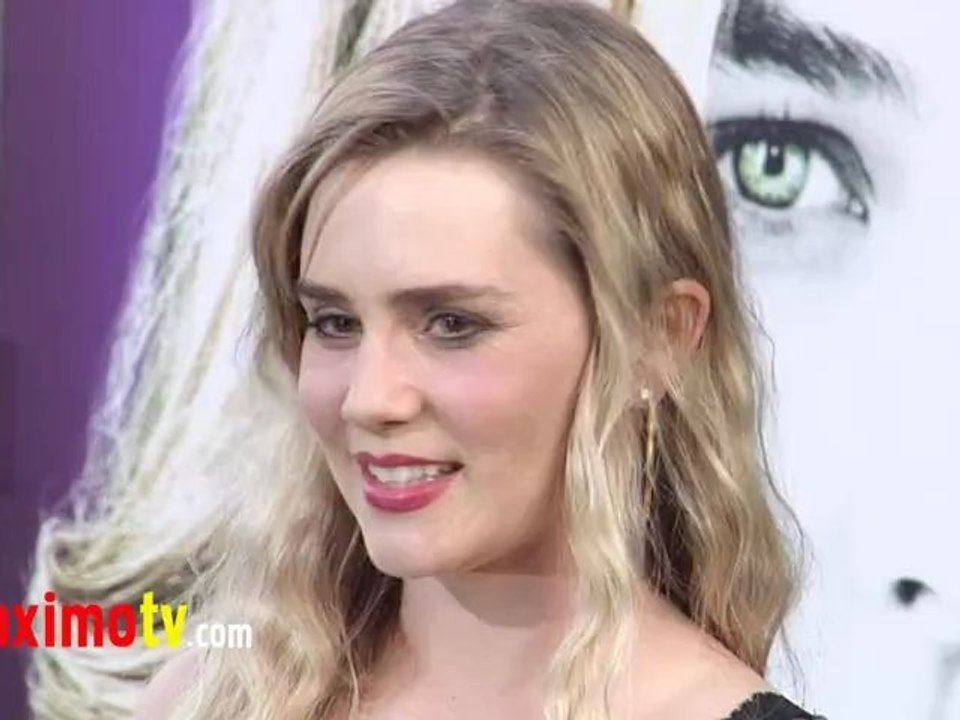 Alison Lohman "Dark Shadows" Los Angeles Premiere ARRIVALS