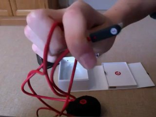déballage beats by dr. dre solo hd