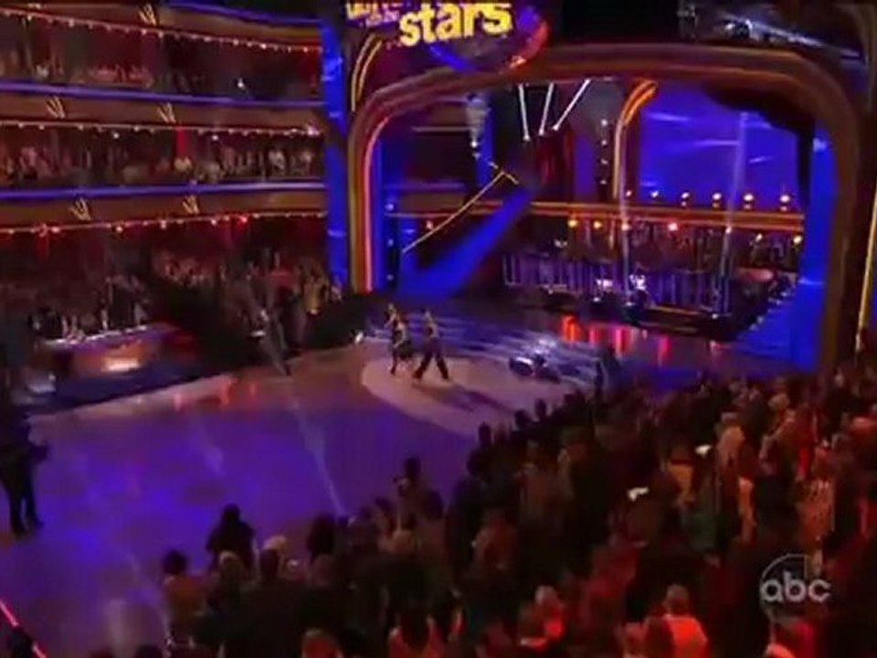 Melissa Gilbert, Maksim Chmerkovskiy & Val Chmerkovskiy - Samba