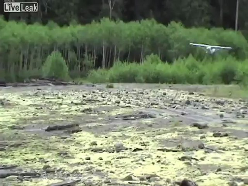 Landing alaska