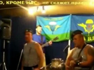 Скандал в армии - фальшивые ВДВшники