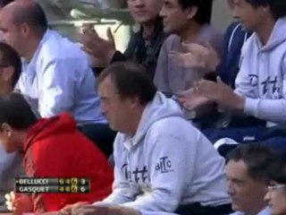 Gasquet vs Bellucci - Masters 1000 Madrid 2012  - 1° Turno - Livetennis