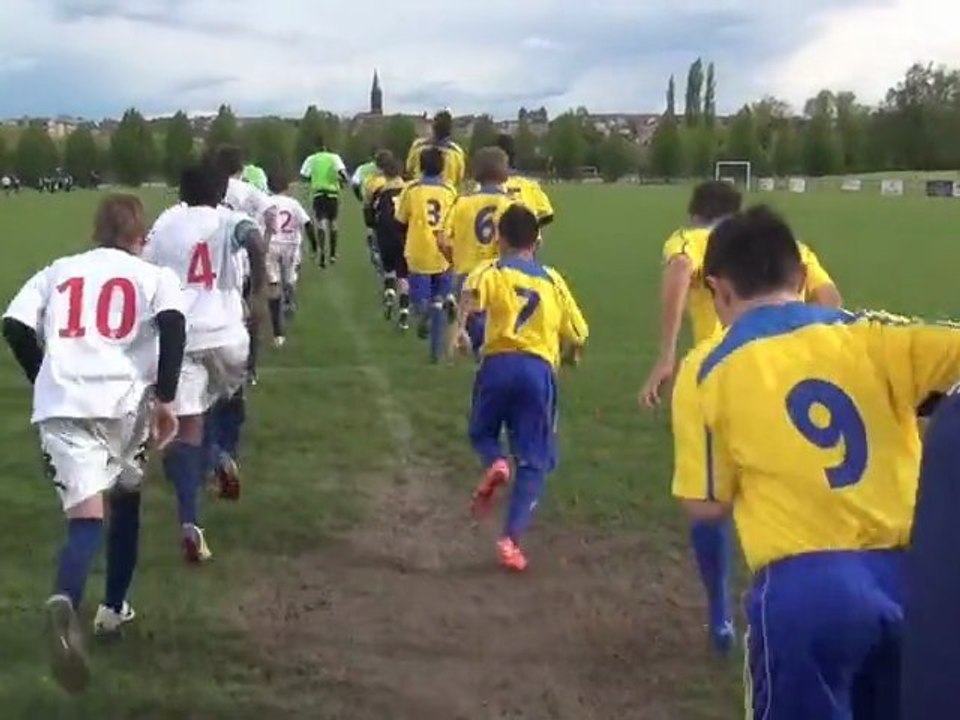 finale régionale Coupe U13 Pitch 2012