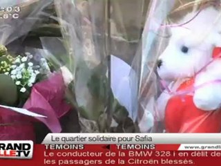 Mort de Safia : Le quartier Oran Cartigny en deuil (Roubaix)