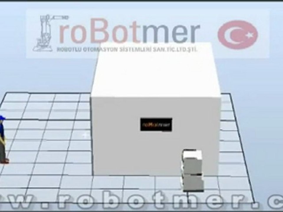 ABB ROBOT ROBOTMER IRB 4600 Abrasive Waterjet Su Jeti Kesim