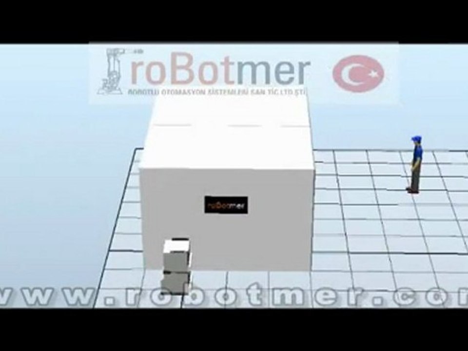 ABB ROBOT ROBOTMER IRB 4600 Abrasive Waterjet Su Jeti Kesim