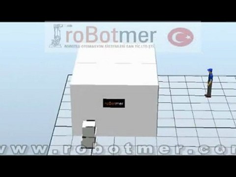 ABB ROBOT ROBOTMER IRB 4600 Abrasive Waterjet Su Jeti Kesim