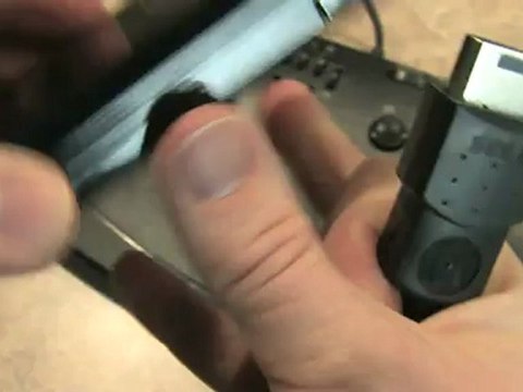 Classic Game Room - SEGA SATURN VIRTUA STICK review