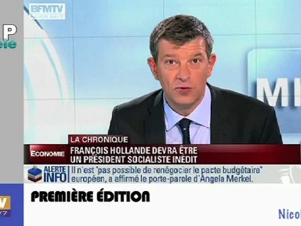 Zapping Actu du 09 Mai 2012 - Victoire de François Hollande, La Grèce et sa sortie de l'euro