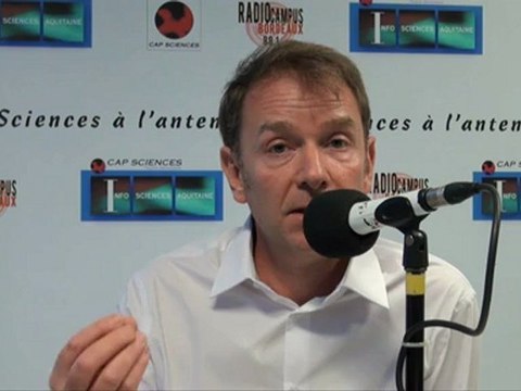 Sciences à l'antenne : Il cible les tumeurs cancéreuses avec des nano-véhicules