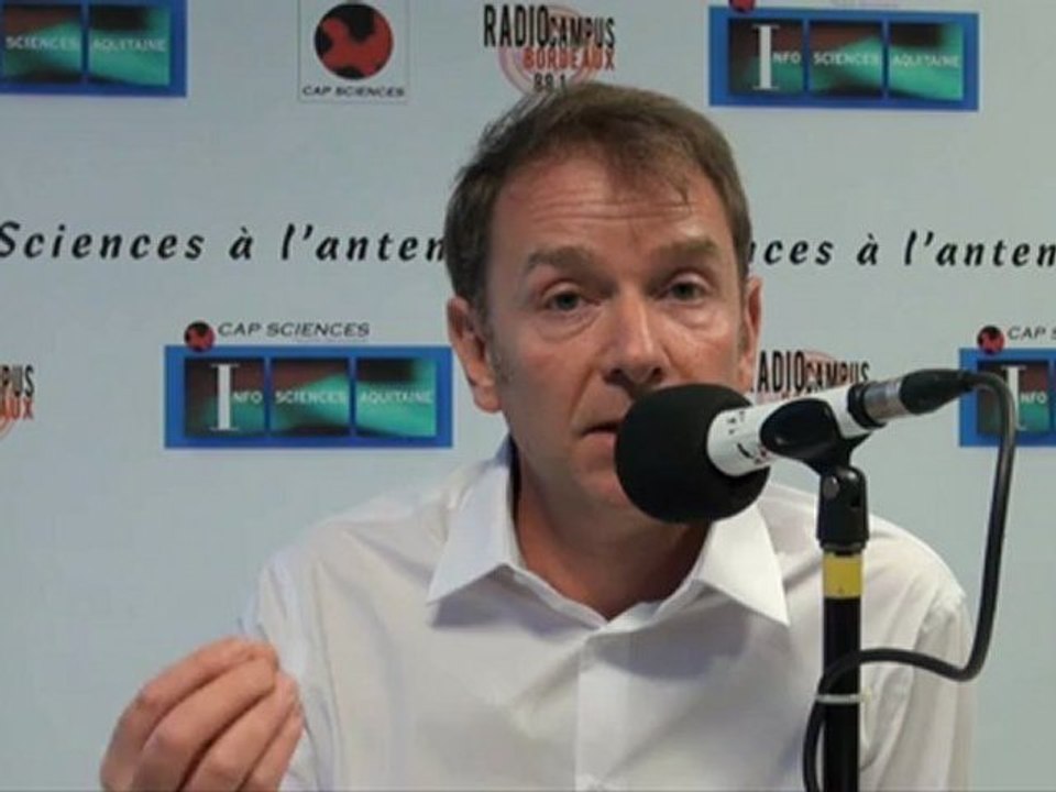 Sciences à l'antenne : "Il cible les tumeurs cancéreuses avec des nano-véhicules"