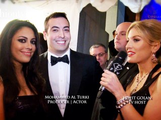 Mohammed Al Turki Interviewed by Hofit Golan | FashionTV