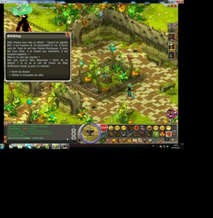 feu-fire : 3eme vidéo solo blop royal