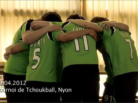 La caméra en balade - Tournoi de Tchoukball, Nyon