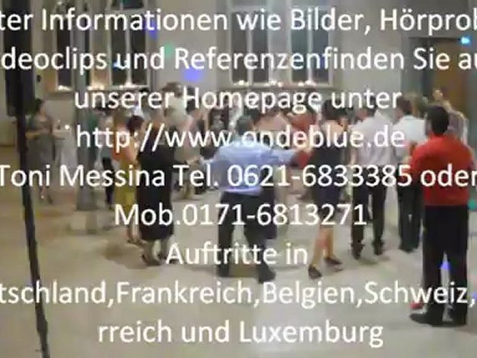 Italienische Live Musik ( DUO ONDEBLUE )