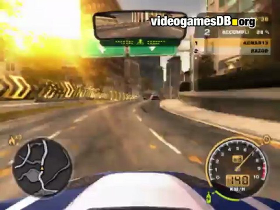 Need For Speed Most Wanted