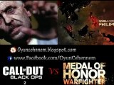 Medal of Honor Warfighter & Call of Duty- Black Ops 2