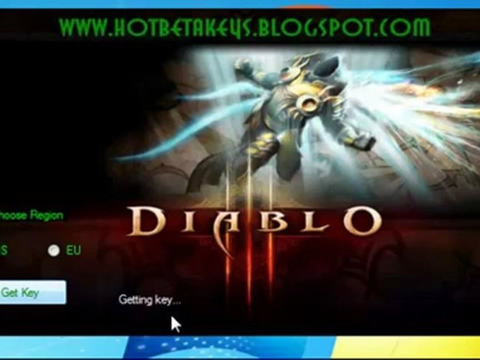 Diablo 3 Beta Serial | Keygen | Crack | FREE Download May June 2012 Update
