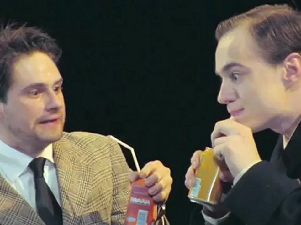 On Purge bébé (Journées de juin 2011 de la classe de J-D.Barbin au CNSAD)