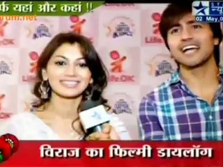 Channel Ke Pramosion Ke Liye Ek Sath Viraj Aur Janvi