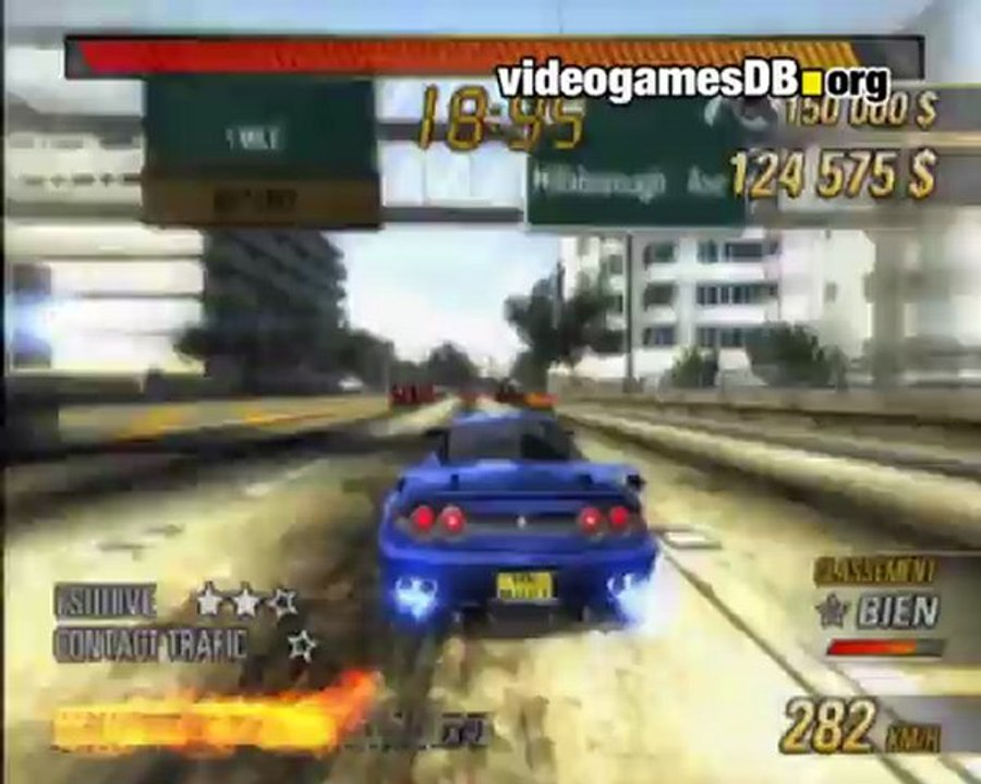 Burnout : Revenge