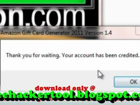 Free Amazon Gift Card Codes 2012- Generate Amazon Codes