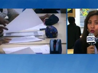 Cours de creole au lycée!