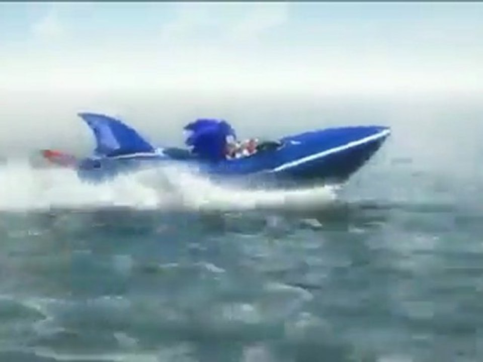 Trailer de Sonic & Sega All Stars Racing Transformed sur PS3